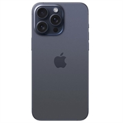 iPhone 15 Pro Max - 512GB - Blått Titan