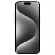 iPhone 15 Pro Max - 512GB - Hvit Titan