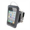 iPhone 4 / 4S iGadgitz Vanntett Armb�nd - Svart / S�lv