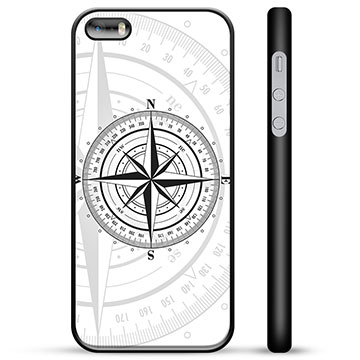 iPhone 5/5S/SE Beskyttelsesdeksel - Kompass
