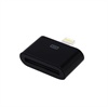 Lightning / Apple 30-pin Adapter - iPad 4, iPhone 5, iPod Touch 5G - Svart