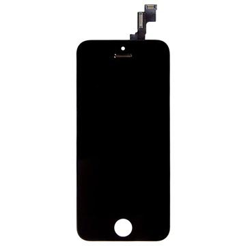 iPhone 5S/SE LCD-Skjerm - Svart