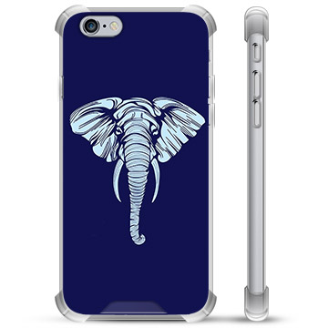 iPhone 6 / 6S Hybrid-deksel - Elefant