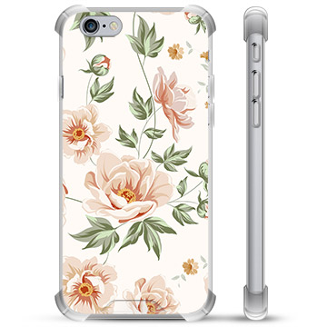 iPhone 6 / 6S Hybrid-deksel - Floral