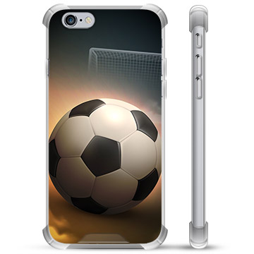 iPhone 6 Plus / 6S Plus Hybrid-deksel - Fotball