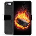 iPhone 6 Plus / 6S Plus Premium Lommebok-deksel - Ishockey