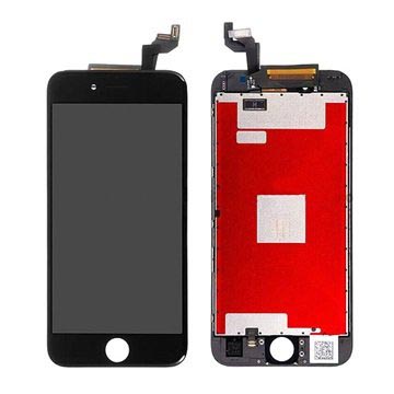 iPhone 6S LCD-Skjerm - Svart - Grade A