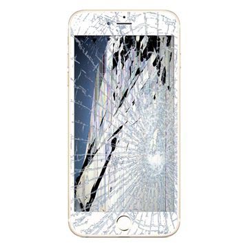 Reparasjon av iPhone 6S LCD-display & Touch Glass - Hvit