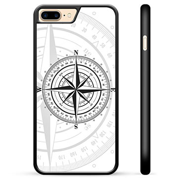 iPhone 7 Plus / iPhone 8 Plus Beskyttelsesdeksel - Kompass