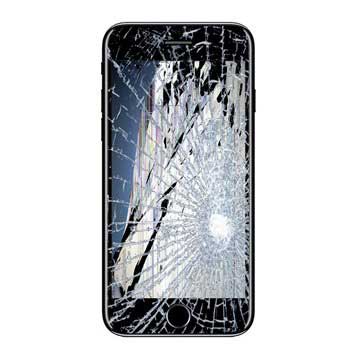 Reparasjon av iPhone 7 LCD-display & Touch Glass - Svart