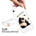 iPhone 7/8/SE (2020)/SE (2022) Stilig Ultra-Slim TPU-deksel - Panda