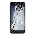 iPhone 8 Plus Reparasjon av LCD-Display og Glass - Svart - Originalkvalitet