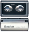 iSpeaker B�rbare H�yttalere - Svart / S�lv