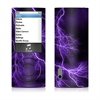 iPod Nano 5G Apocalypse Folie - Lilla