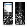 iPod Nano 5G B&W Fleur Folie