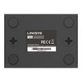 Linksys LGS105 5-Port Virksomhet Desktop Gigabit Switch - Svart