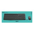 Logitech MK235 Tastatur- og mussett Trådløs US International