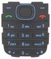 Nokia 1208 Tastatur Latin - Svart