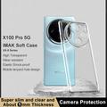 vivo X100 Pro Imak UX-5 TPU-deksel - Gjennomsiktig