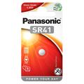 Panasonic 392/384 SR41 sølvoksidbatteri - 1.55V