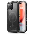 iPhone 15 Plus Tech-Protect Shellbox Mag IP68 vanntett etui - svart