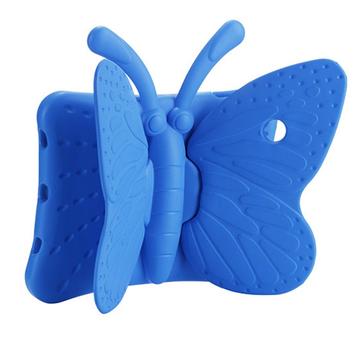Bilde av 3d Butterfly Kids Støtsikkert Eva-telefondeksel Med Støtte For Barn Til Ipad Pro 9.7 / Air 2 / Air - Blå