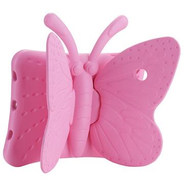 Bilde av 3d Butterfly Kids Støtsikkert Eva-telefondeksel Med Støtte For Barn Til Ipad Pro 9.7 / Air 2 / Air - Rosa
