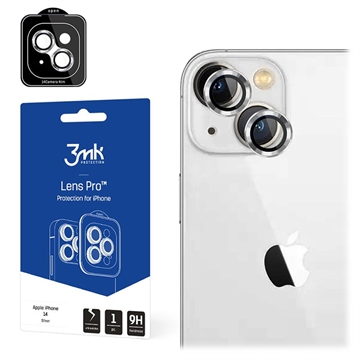 Bilde av 3mk Lens Protection Pro Iphone 14 Kamerabeskytter - Sølv