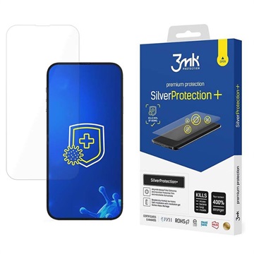 Bilde av 3mk Silverprotection+ Iphone 14 Plus/14 Pro Max Antimikrobiell Skjermbeskytter
