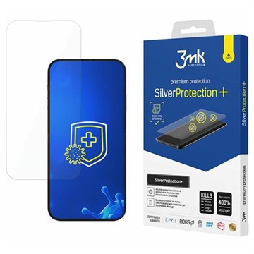 Bilde av 3mk Silverprotection+ Iphone 14/14 Pro Antimikrobiell Skjermbeskytter - Klar