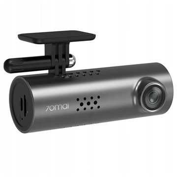 70mai Dash Cam M300 Dashbordkamera - 1296p, 240mAh - Svart