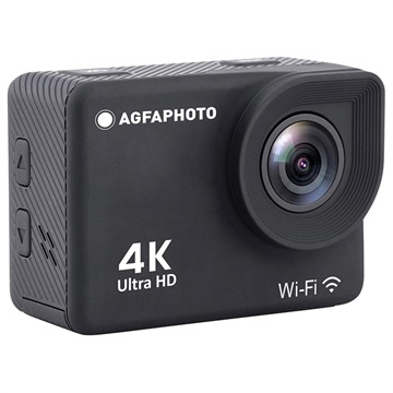 Bilde av Agfaphoto Realimove Ac 9000 True 4k Wifi Actionkamera - Svart