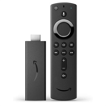 Amazon Fire TV Stick 2020 med Alexa Voice Remote - Svart