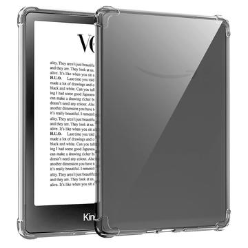Amazon Kindle Paperwhite 5 (2021) Støtsikkert TPU-deksel - Gjennomsiktig