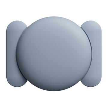 Apple Airtag magnetisk silikonetui - grå