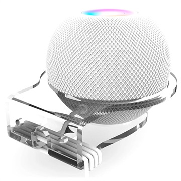 Bilde av Apple Homepod Mini Smart Høyttaler Veggfeste - Gjennomsiktig