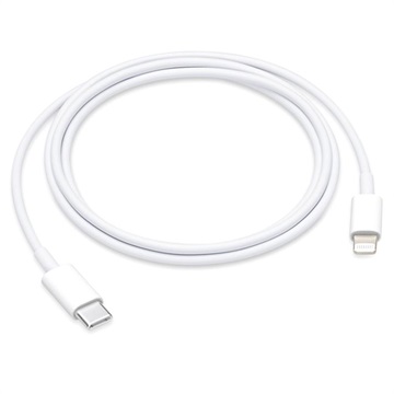 Bilde av Apple Lightning Til Usb-c Kabel Mx0k2zm/a - 1m - Hvit