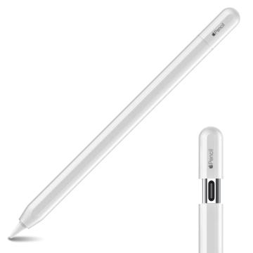 Apple Pencil (USB-C) Ahastyle PT65-3 silikonetui - Transparent