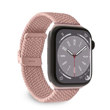 Apple Watch Series 9/8/SE (2022)/7/SE/6/5/4/3/2/1 Puro Loop Stropp - 41mm/40mm/38mm - Rosa
