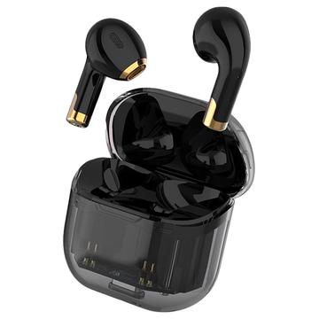 Bilde av Apro 11 Trådløse Bluetooth-øretelefoner Med Stereolyd Og Lav Forsinkelse Sportshodesett Med 300 Mah Batteriladeetui - Svart