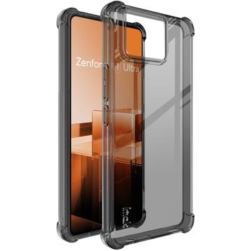 Asus Zenfone 11 Ultra Imak Drop-Proof TPU-deksel - Gjennomsiktig Svart
