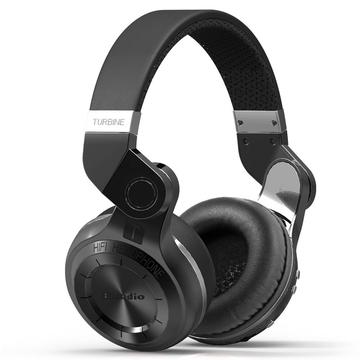 Bilde av Bluedio T2+ Trådløs Bluetooth 4.1 Over-ear Stereohodetelefon Med Mikrofon - Svart