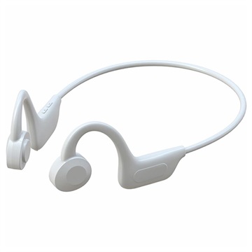 Bluetooth 5.1 Air Conduction Hodetelefoner Q33 (Åpen Emballasje - Utmerket) - Hvit