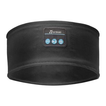 Bilde av Bluetooth-hodebånd Trådløse Hodetelefoner For Musikksøvn Hodetelefoner Sleep Earbud Hd-stereohøyttaler For Søvn, Trening, Jogging, Yoga - Sort