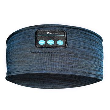 Bilde av Trådløst Bluetooth-hodebånd For Musikk Og Søvn Hodetelefoner Med Hd-stereohøyttaler For Søvn, Trening, Jogging Og Yoga - Blå