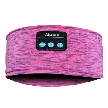 Bilde av Trådløst Bluetooth-hodebånd For Musikk Og Søvn Hodetelefoner Med Hd-stereohøyttaler For Søvn, Trening, Jogging Og Yoga - Rose