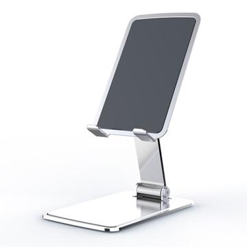 Bilde av Sammenleggbar Bordholder Til Smarttelefon/nettbrett Cct15 - Sølv