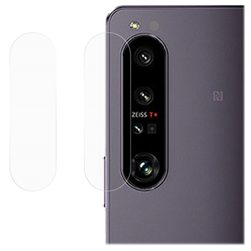 Sony Xperia 1 IV Kamera Linse Beskyttelse Herdet Glass - 2 Stk.