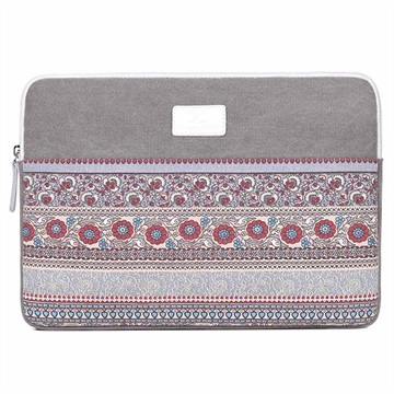 CanvasArtisan National Style Laptop-Sleeve - 13 - Grå