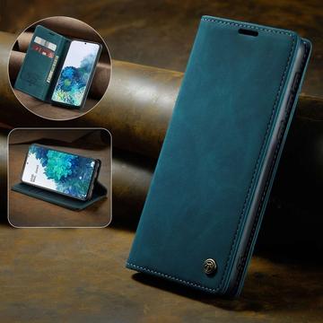 Bilde av Samsung Galaxy S20 Fe 5g Caseme 013 Series Lommebok-deksel - Blå